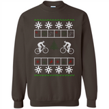 Christmas Ugly Sweater Cycling - Best Ugly Christmas Sweater - Sweatshirt