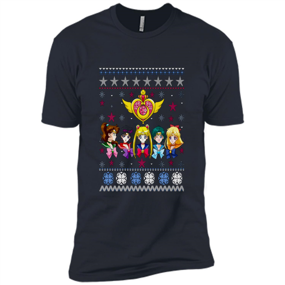 Sailor Moon Ugly Christmas Sweater Perfect Christmas PINGPONG