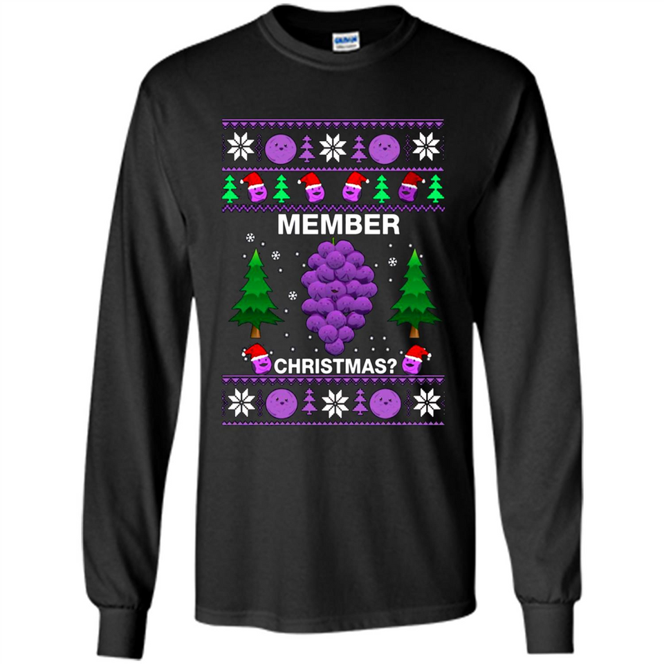 Member Berries Christmas sweatshirt PINGPONG