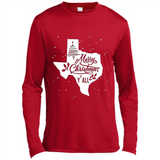 Merry Christmas Y'all Texas Funny Xmas PINGPONG