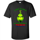 The Grinch - I Used To Smile And Then I Worked At Tesco