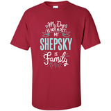 Shepsky Shirt Family Dog