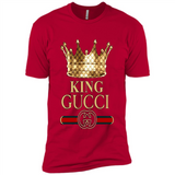Cover your body with amazing King Crown Gucci Logo Black PING PONG