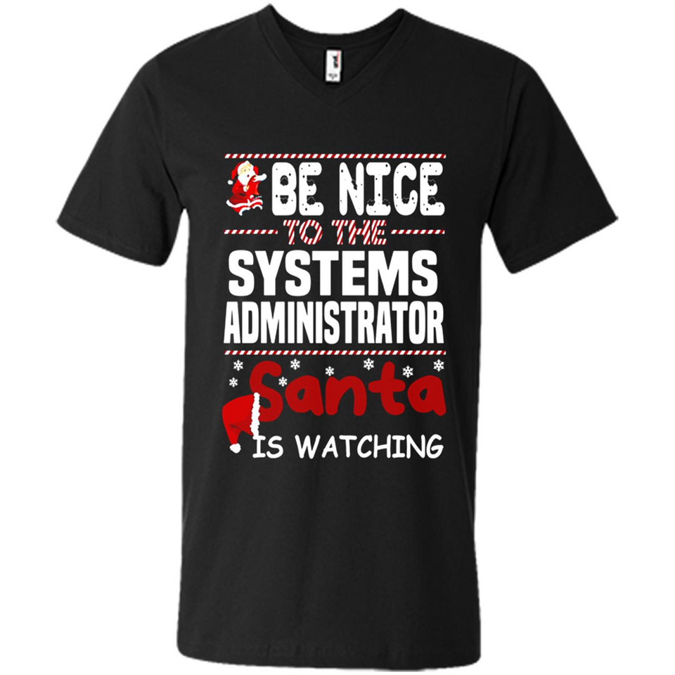 Administrator system Santa - Men's V-Neck