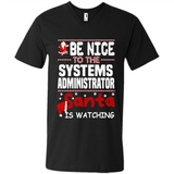 Administrator system Santa - Men's V-Neck
