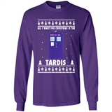 All I Want For Christmas Is The Tardis Ugly PINGPONG
