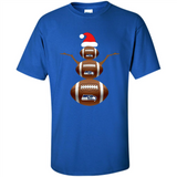 Seattle Seahawks NFL Dabbing Snowman Xmas