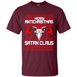 Merry Antichristmas Satan Claus - Shirt