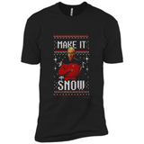 Make It Snow Jean-Luc Picard Star Trek PINGPONG