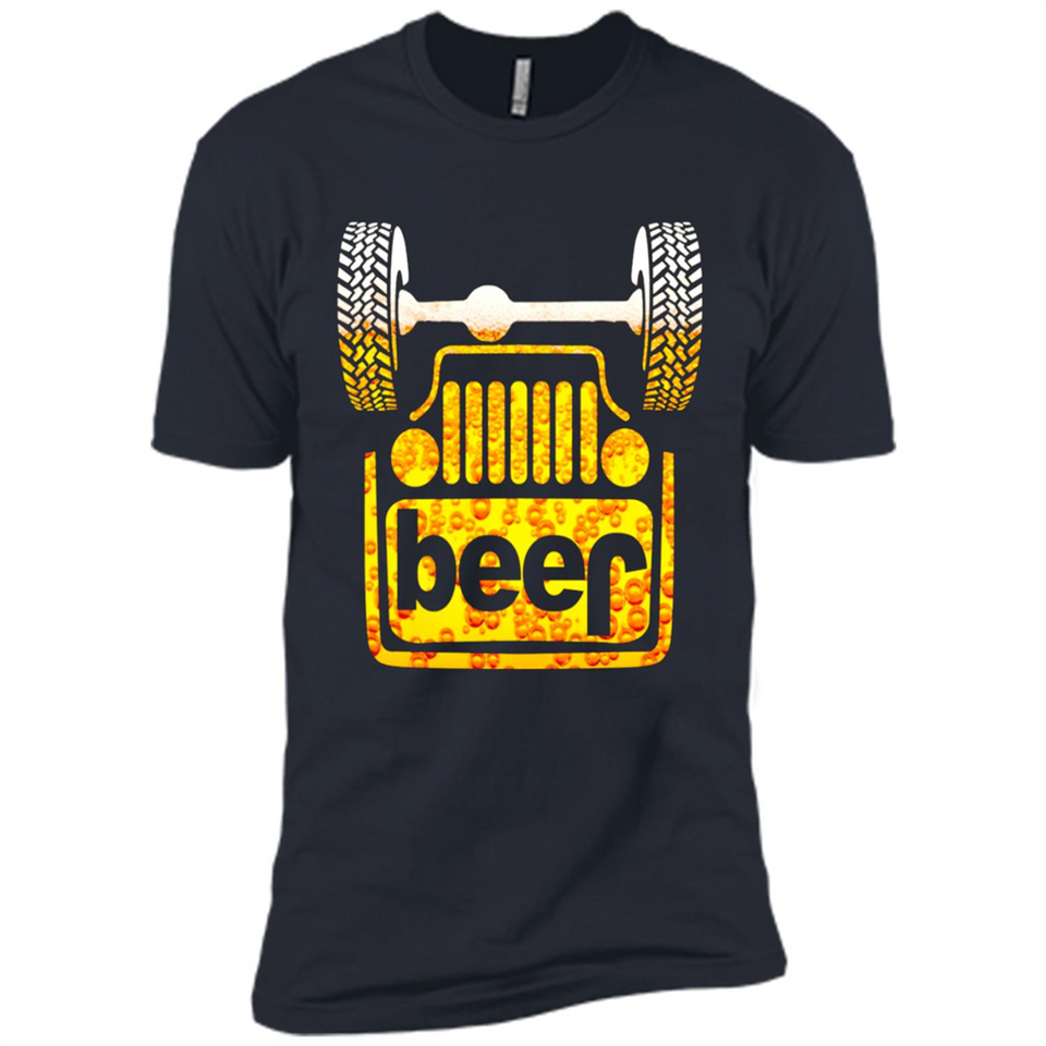Jeep Reverse Beer Off Roading Funny Drinking
