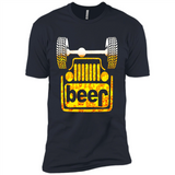 Jeep Reverse Beer Off Roading Funny Drinking