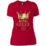 Cover your body with amazing King Crown Gucci Logo Black PING PONG