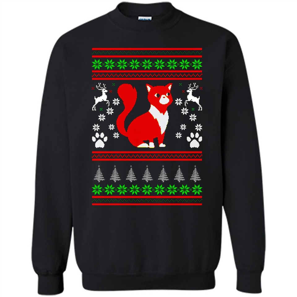 Christmas Ugly Sweater CUTE CATS UGLY CHRISTMAS SWEATERS - Sweatshirt