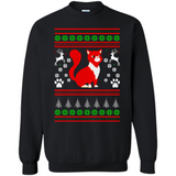 Christmas Ugly Sweater CUTE CATS UGLY CHRISTMAS SWEATERS - Sweatshirt