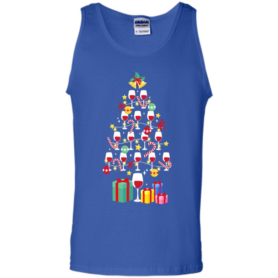 Wine Christmas Tree Red Wine Day August 28