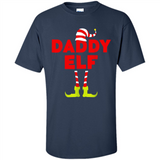 Mens Daddy Elf T-Shirt Funny Matching Christmas Costume - Shirt