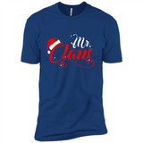 Mr. Claus Santa Claus Merry Xmas T-Shirt - Premium Short Sleeve T-Shirt