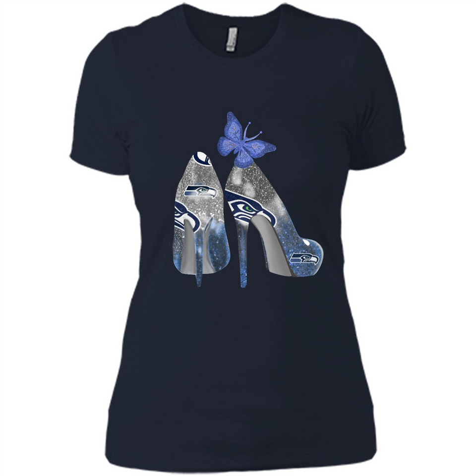 Seatle Seahawks High Heels