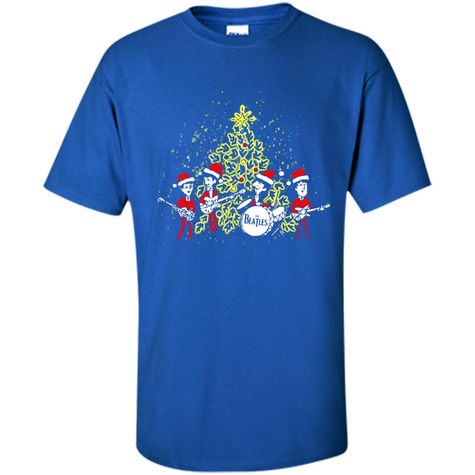 The Beatles chibi Christmas - Shirt
