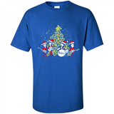 The Beatles chibi Christmas - Shirt