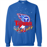 Snoopy Christmas Tennessee Titans - Sweatshirt