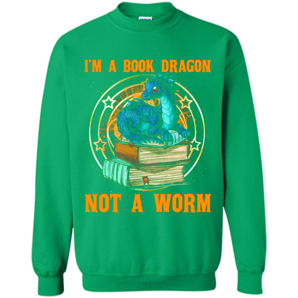 I'm Book Dragon Not Worm PING PONG