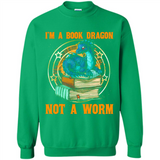 I'm Book Dragon Not Worm PING PONG