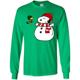 Snoopy Snowman Christmas