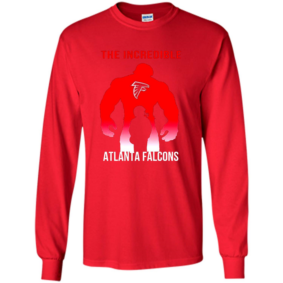 The Incredible Atlanta Falcons Hulk NFL Football