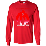 The Incredible Atlanta Falcons Hulk NFL Football