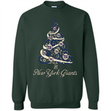 New York Giants NFL Football Team Logo Christmas Tree T-Shirt - Sweatshirt