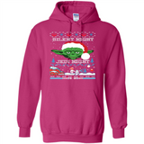 YODA SILENT NIGHT JEDI NIGHT CHRISTMAS UGLY SWEATER