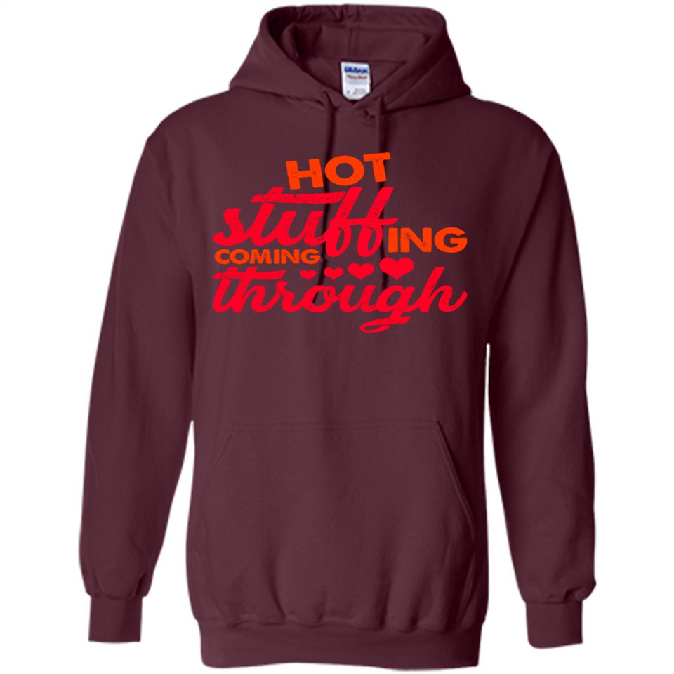 Hot Stuffing Coming Through Thanksgiving Season