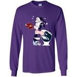 Los Angeles Rams Toilet Santa Claus PINGPONG