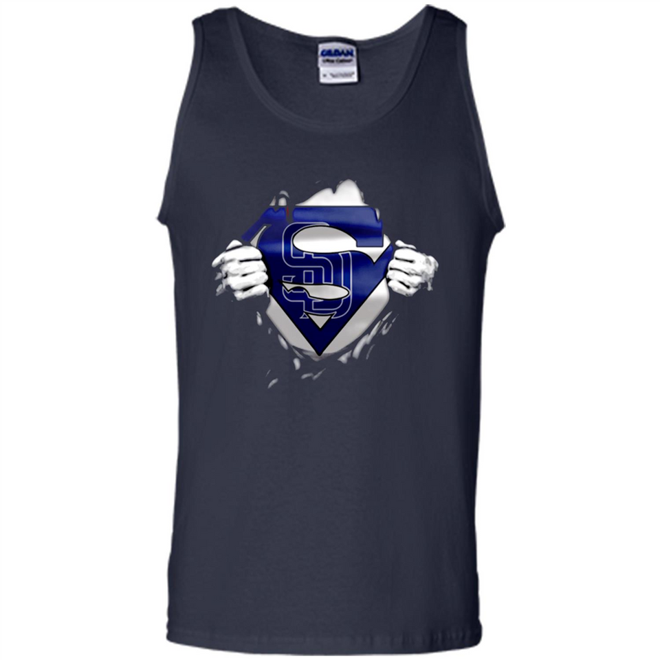 San Diego Padres And Superman Fans
