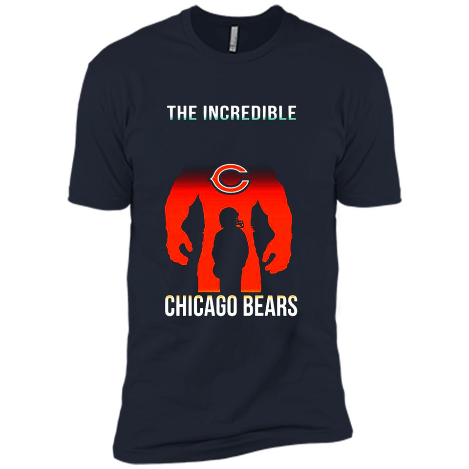The Incredible Chicago Bears Hulk NFL Football