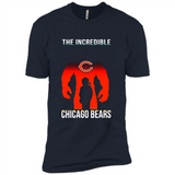 The Incredible Chicago Bears Hulk NFL Football