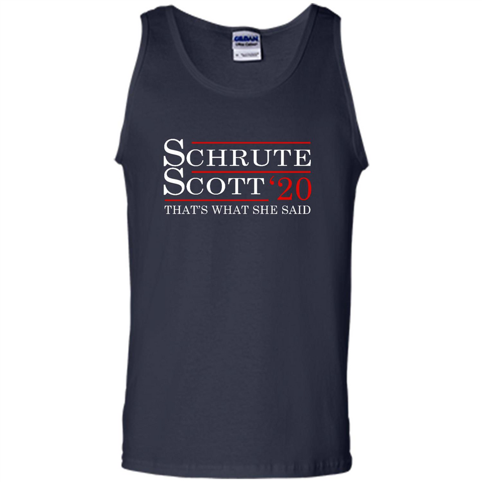 Schrute Scott 2020 That's What She Said