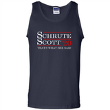 Schrute Scott 2020 That's What She Said