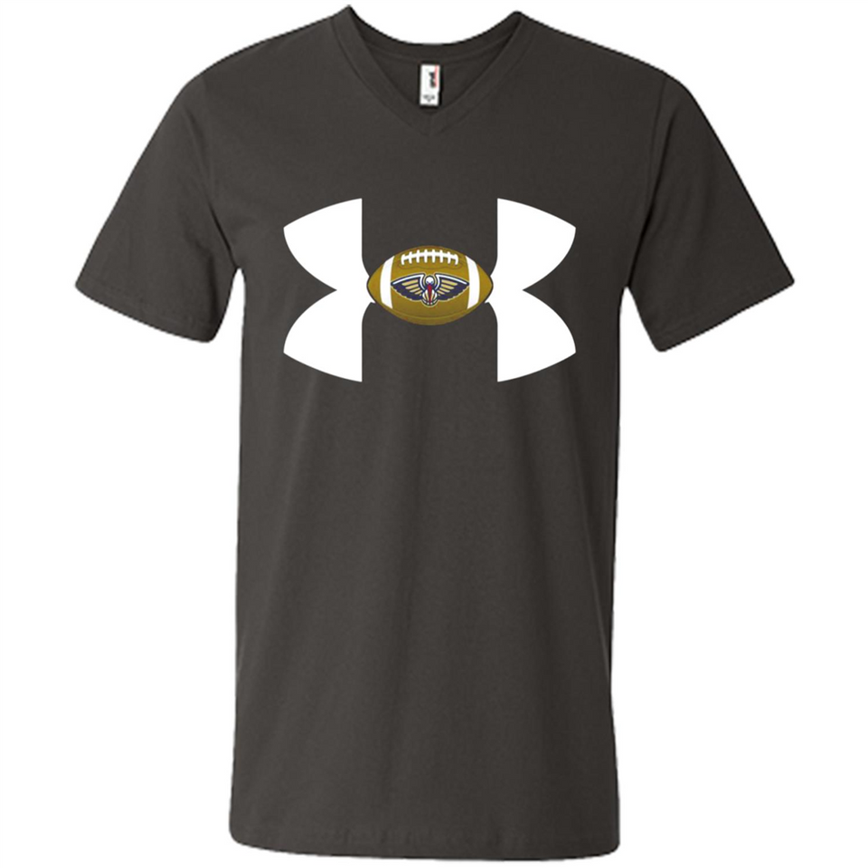 New Orleans Pelicans Under Armour Logo - Men's V-Neck