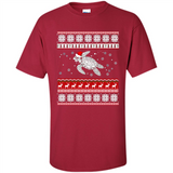 Sea Turtle Ugly Christmas T-Shirt - Shirt