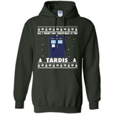 All I Want For Christmas Is The Tardis Ugly PINGPONG