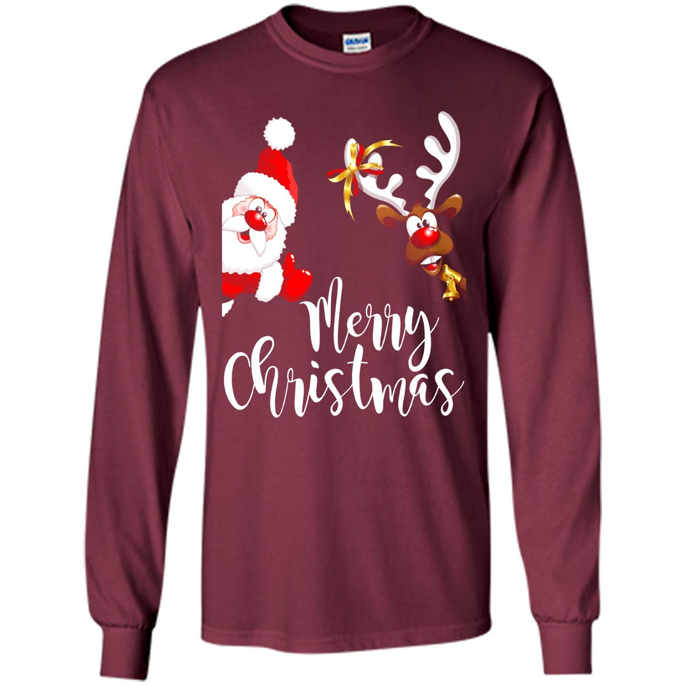 Merry Christmas - Long Sleeve T-Shirt