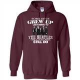 Some of us grew up listening to the beatles