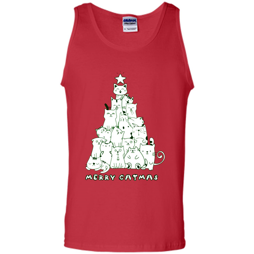 Merry Catmas - Merry Christmas Cat Lover PINGPONG