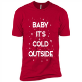 Baby It’s Cold Outside Christmas - Premium Short Sleeve T-Shirt