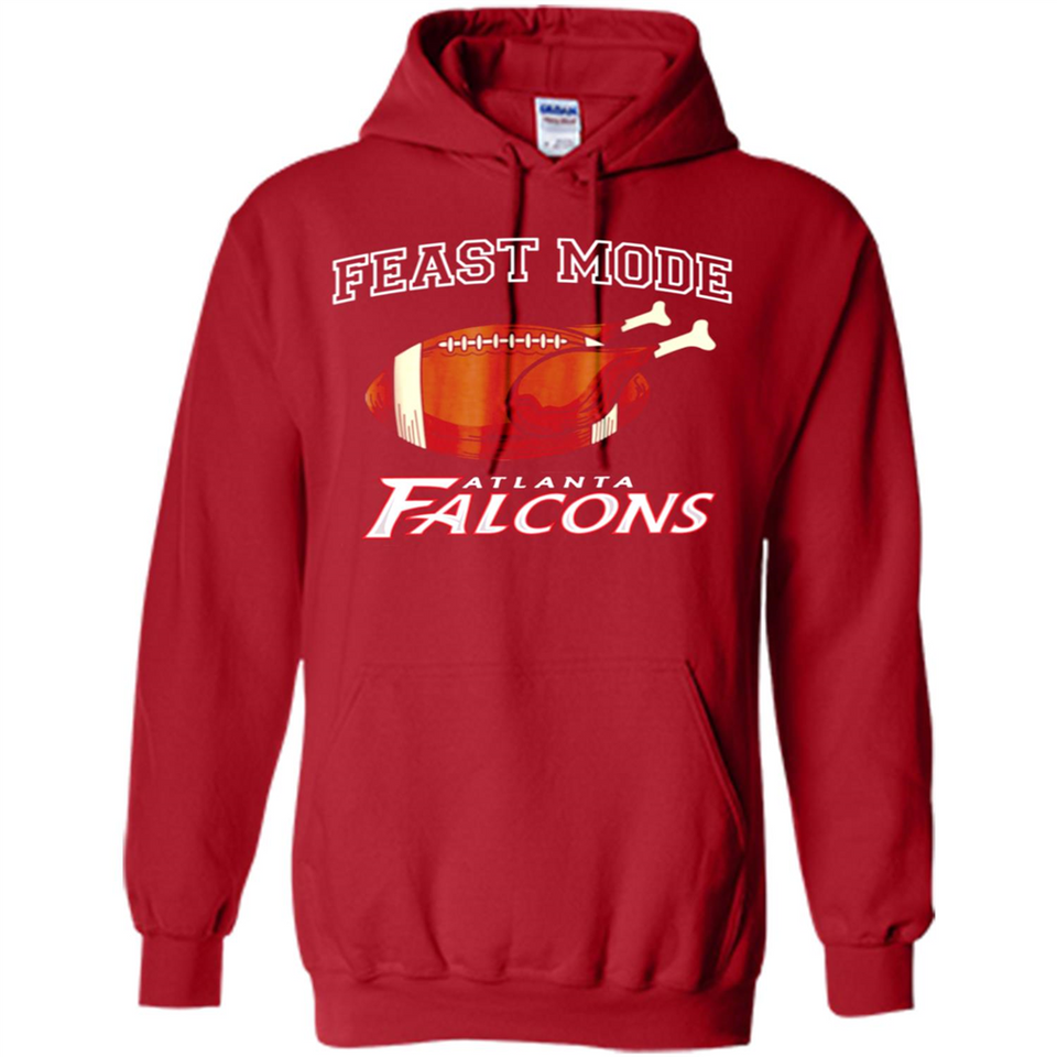 Feast Mode Falcons Shirt - Atlanta Turkey Thanksgiving