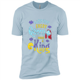 Nightmare Before Christmas Shirt - Sally Glitter Shirt - Every Queen needs a King PINGPONG