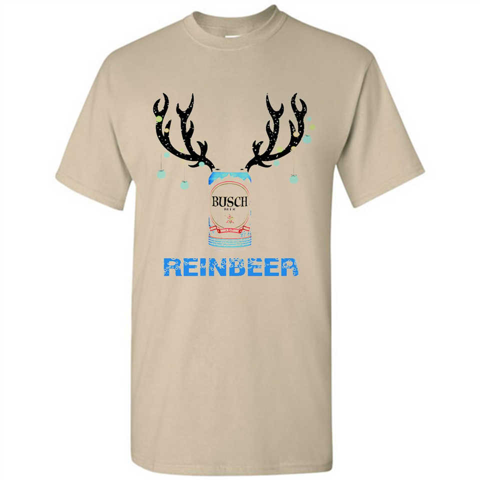Busch Reinbeer Funny Beer Reindeer Christmas Sweatshirt - Shirt