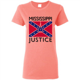 Mississippi Justice - Ladies Short-Sleeve